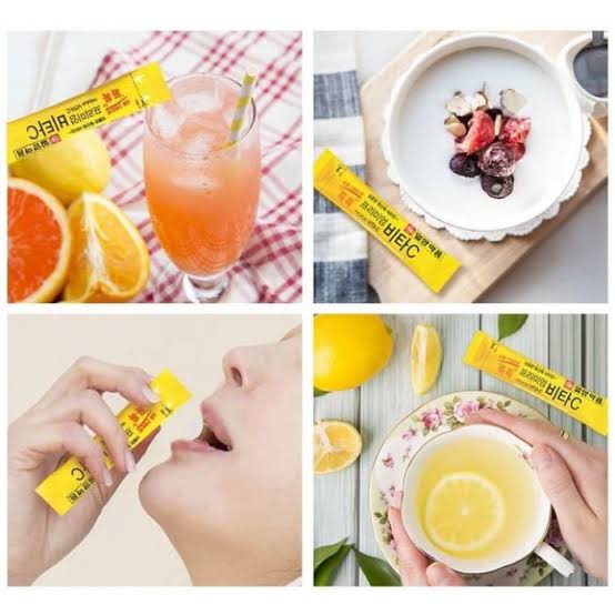 IL-Yang Premium Vita C Lemon (1กล่อง/20ซอง) วิตามินซีชนิดผง สูตรเข้มข้นจากเกาหลี