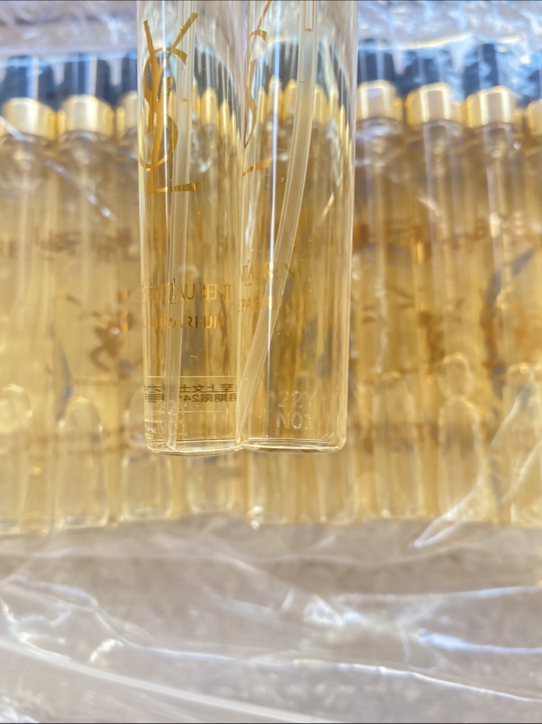 น้ำหอมขนาดทดลอง Yves Saint Laurent LIBRE Eau De Parfum 10ml. หัวสเปรย์ (1ขวด)