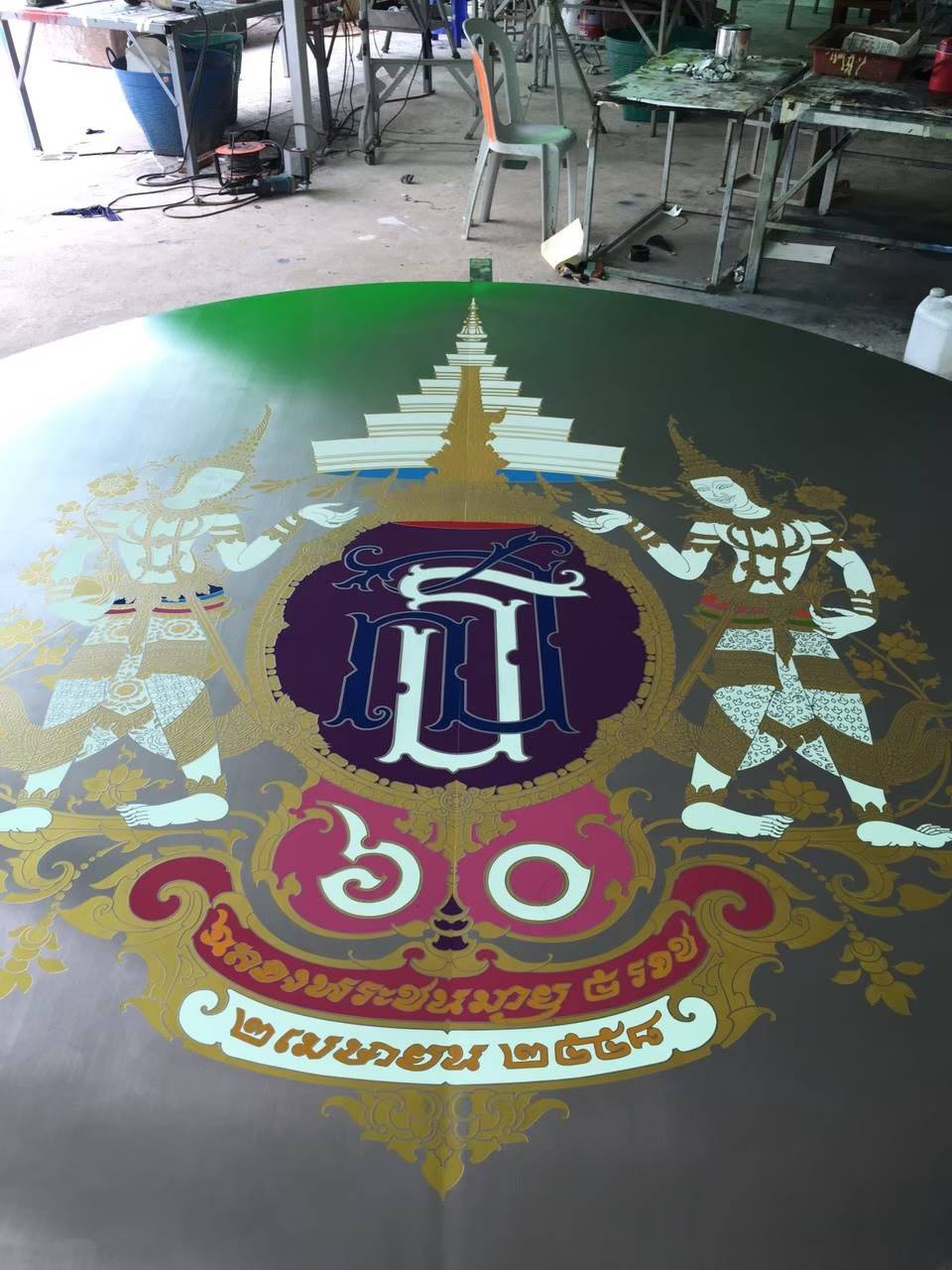 ป้ายโลหะกัดกรด