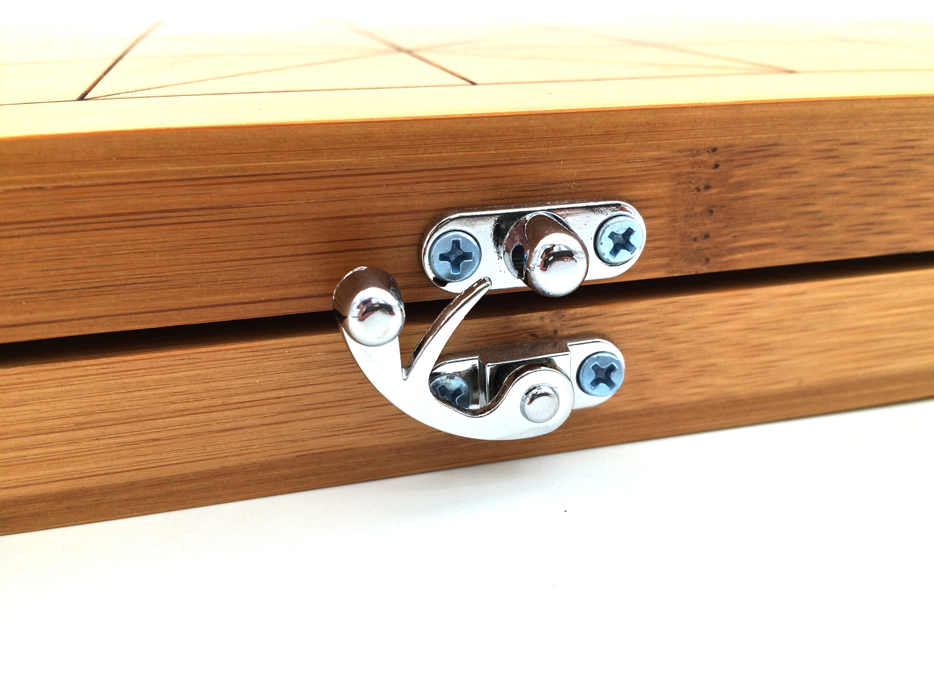 ชุดหมากรุกจีนไม้ไผ่มาตรฐาน