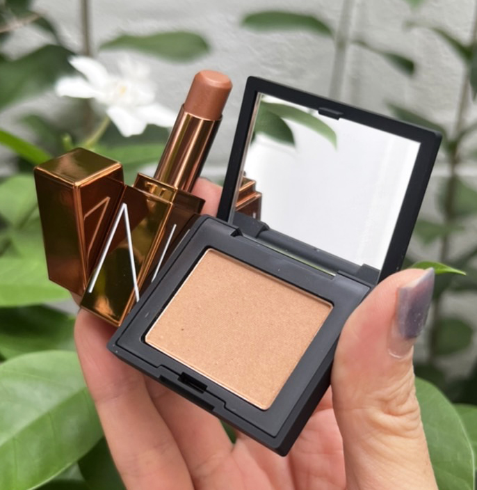 NARS Lugana Sephora Beauty Insider เซต 2 ชิ้น บรอนเซอร์ + ลิปบาล์ม ลากูน่า