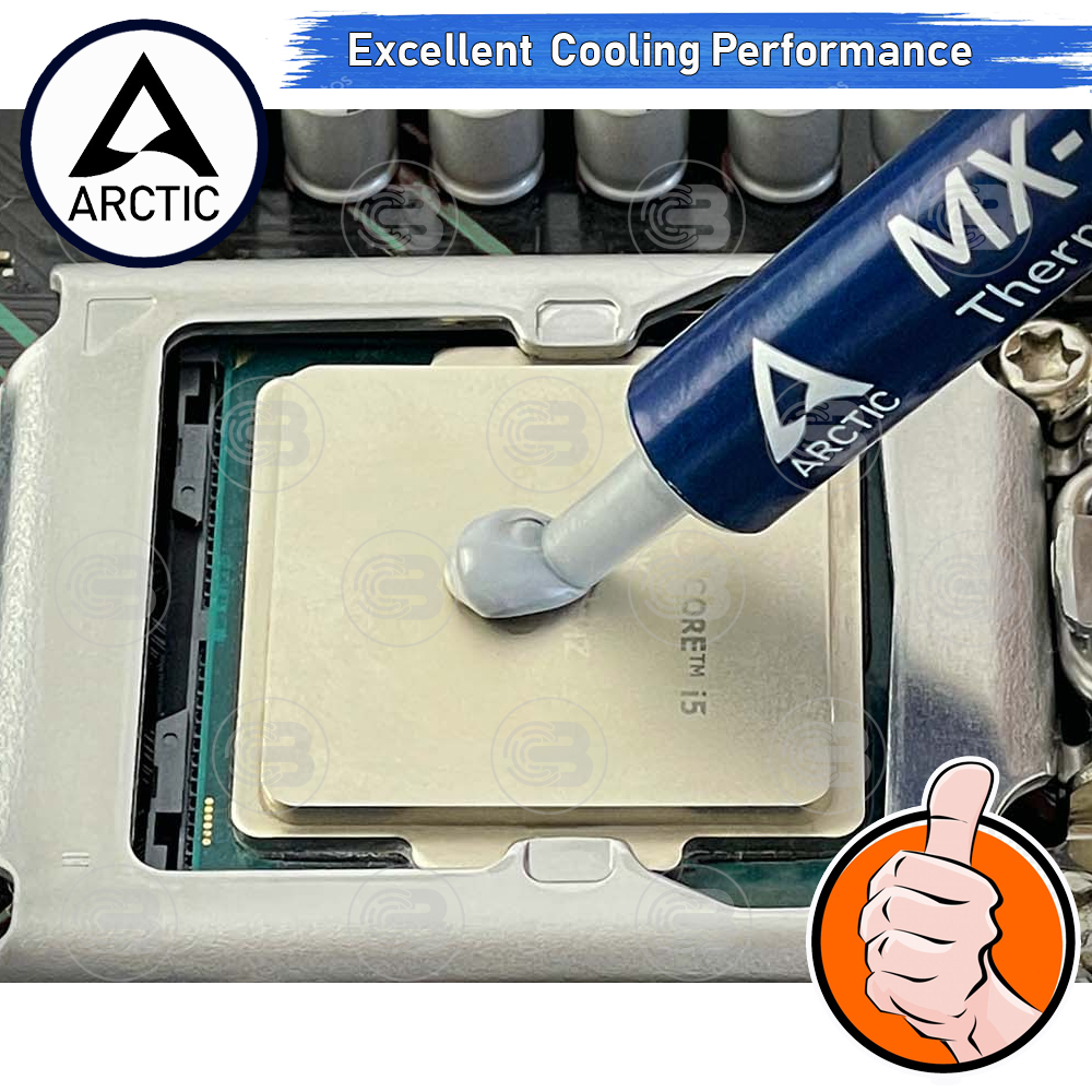 [CoolBlasterThai] Arctic MX-4 4g. Thermal compound (Heat sink silicone)