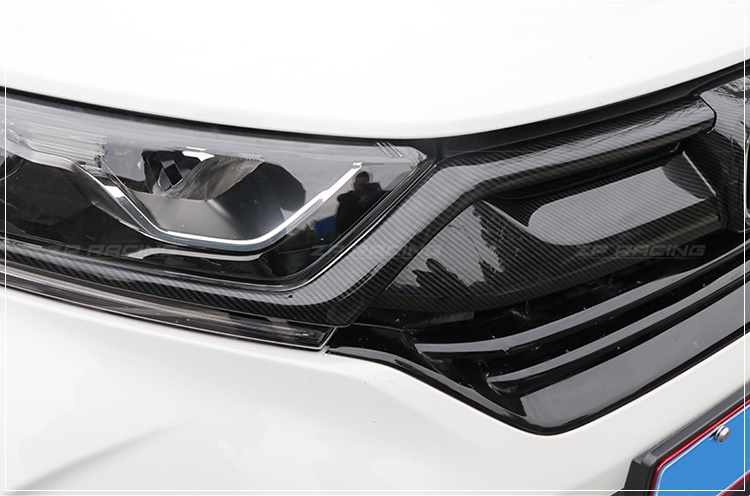 ครอบกระจังหน้า Carbon 3 ชิ้น CRV