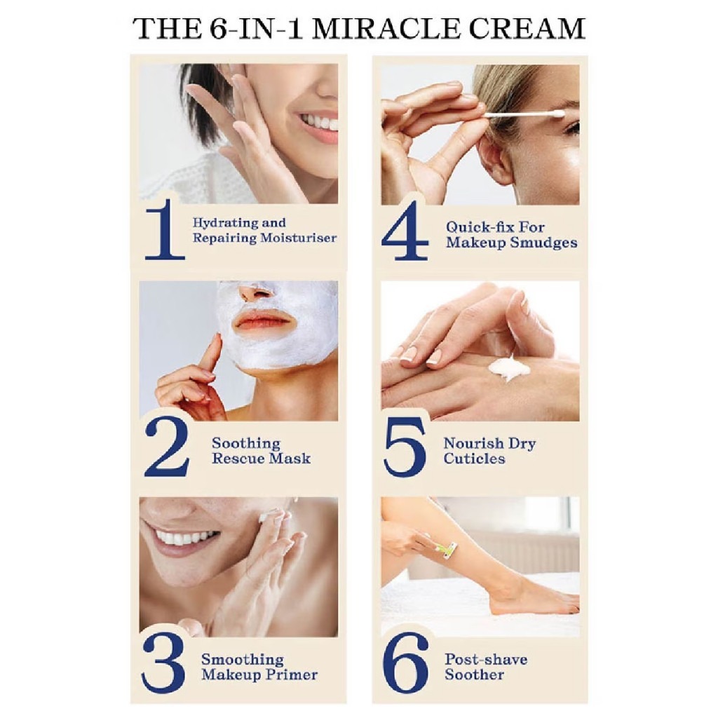 Embryolisse Lait Cream Concentrated Moisturizer Make-up Primer Moisturizing Mask 75ml. แพ็คเก็จใหม่ 2025