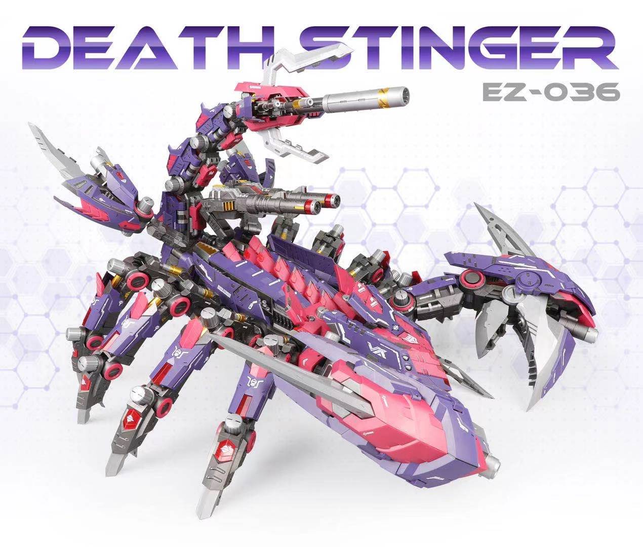 1/50 EZ-036 DEATH STINGER [ZA Model]