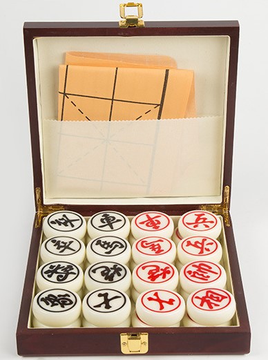 หมากรุกจีน Acrylic Ivory