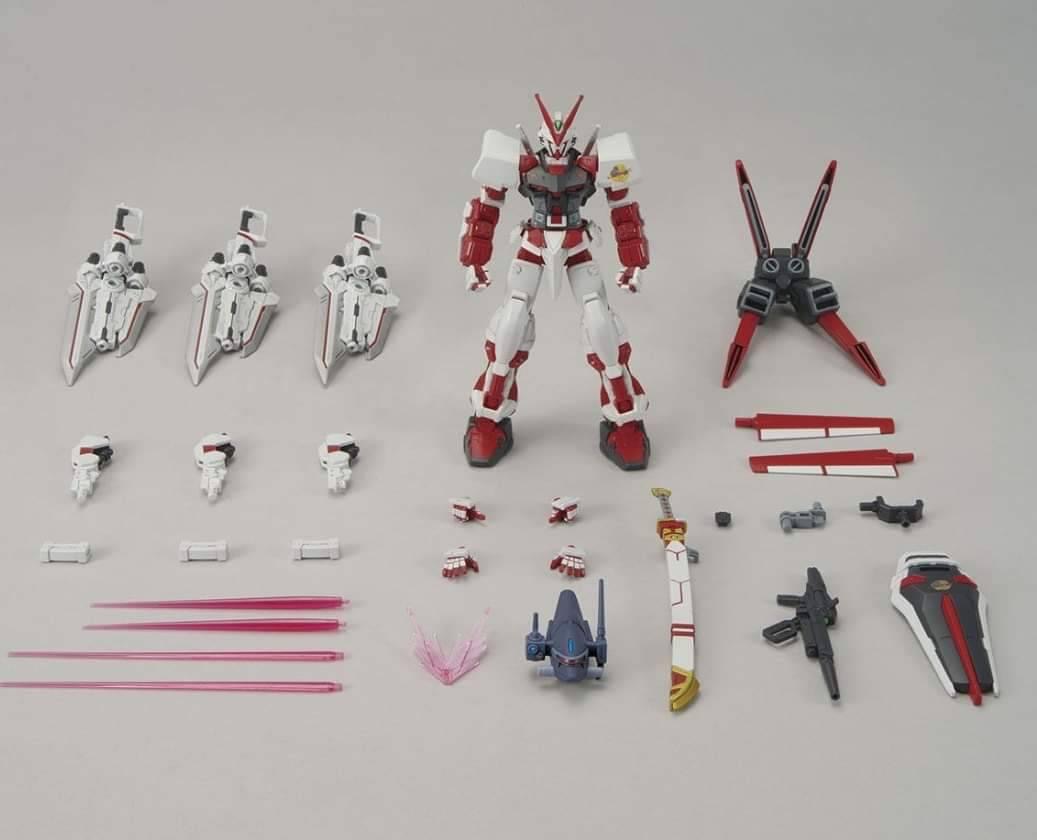 HG 1/144 Astray Red Dragon (58A) [Daban]