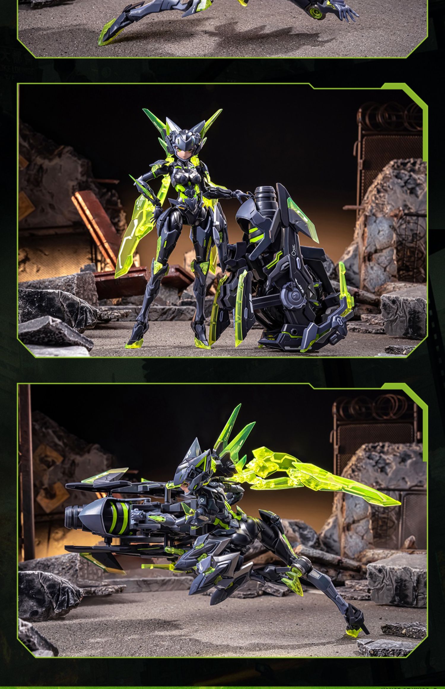 Pre-order 1/12 Lady Sun - Doomsday Mecha