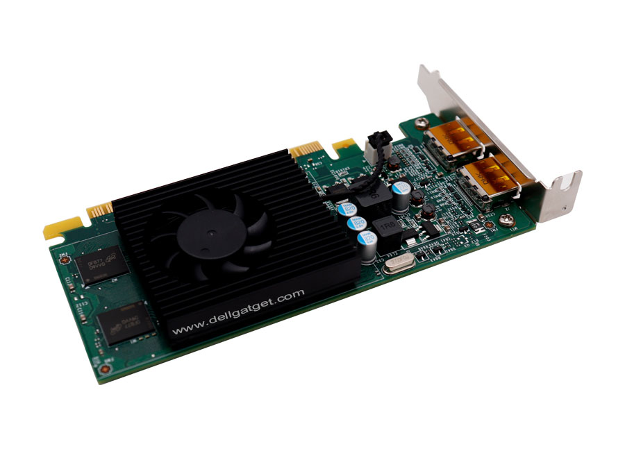 การ์ตจอ Dell Nvidia GT 730 2GB, Half Height แท้ ราคาพิเศษ การ์ดจอ Dell Low profile แท้ ประกัน Dell Thailand 1 ปี