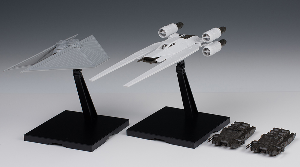 1/144 U-Wing Fighter & TIE Striker BANDAI - Star Wars