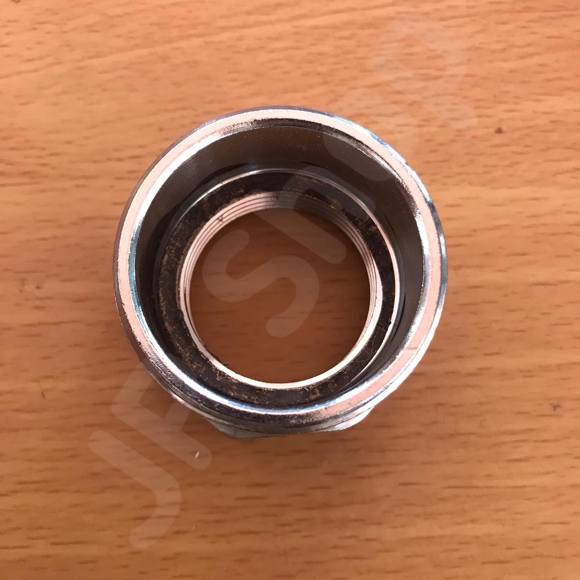 ข้อลดเหลี่ยม 1 1/2 นิ้ว ลด 1 นิ้ว สแตนเลส 304 #0318