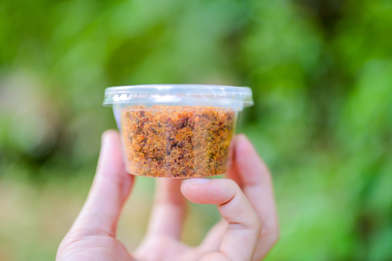 😋น้ำพริกนรกพร้อมทาน 👨🏻🍳กลุ่มแม่บ้านบางเตง👨🏻🍳