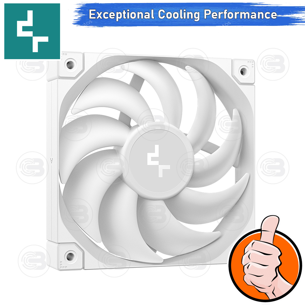 [CoolBlasterThai] DeepCool AK500 DIGITAL PRO WHITE CPU Cooler (LGA1851/AM5 Ready)
