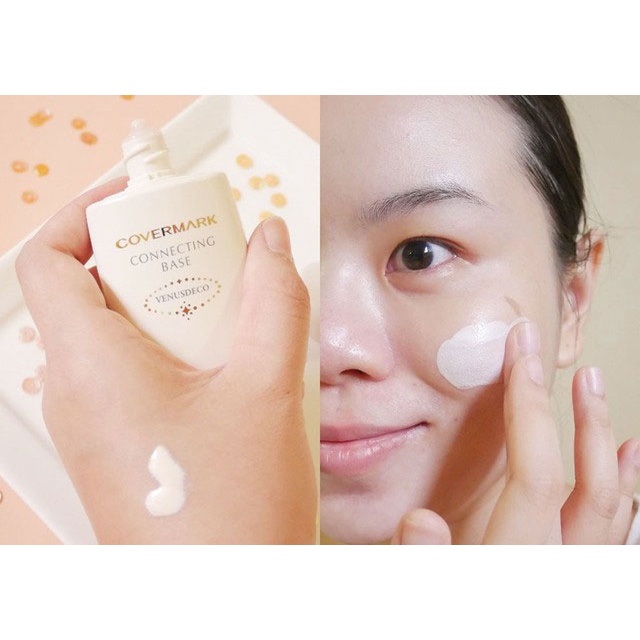 แท้พร้อมส่ง‣ COVERMARK CONNECTING BASE คัฟเวอร์มาร์ค คอนเนคติ้ง เบส 38 ml.