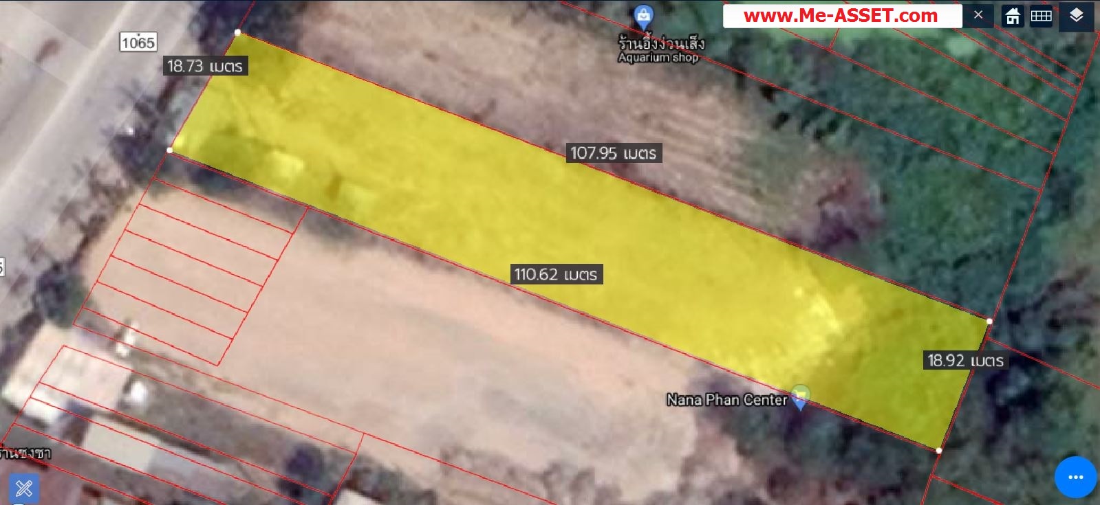 ขายที่ดินถมแล้ว ติดถนนใหญ่ ย่าน บางระกำ พิษณุโลก : ใกล้โรงพยาบาลบางระกำ : 1-1-35 ไร่