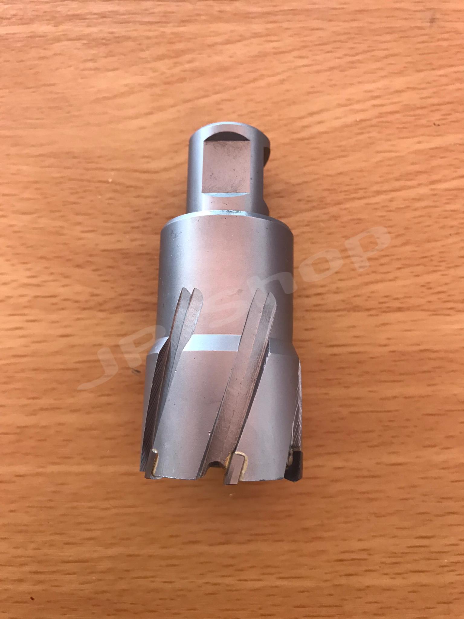 ดอกสว่านเจ็ทบอส แบบโฮลซอว์คาร์ไบสำหรับเจาะเหล็กหนา ด้วยสว่านแม่เหล็กไฟฟ้า ขนาด34*35 มม #3435