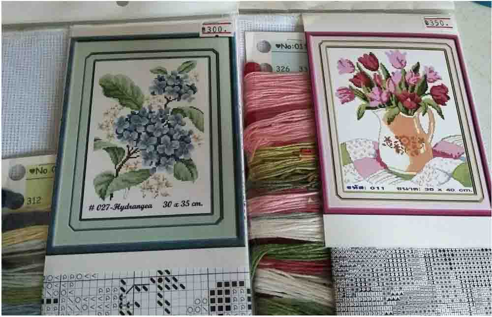 054-โปรแพ็คคู่ไม่พิมพ์ลาย พร้อมส่ง