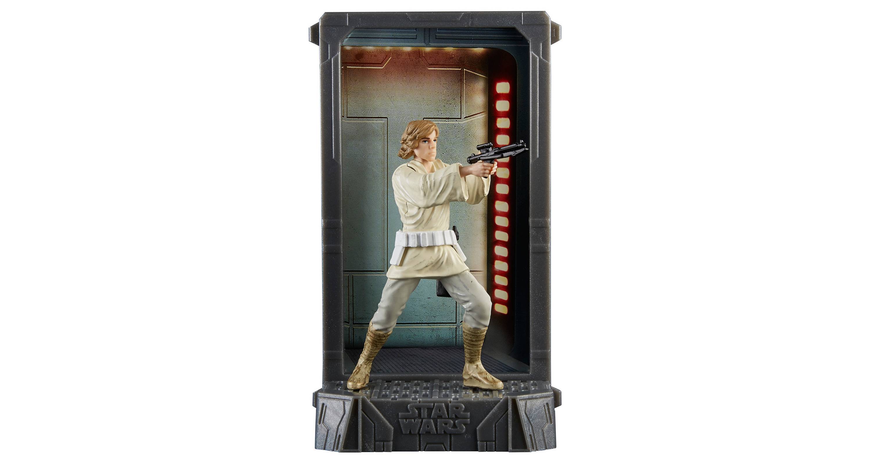 3.75 Luke Skywalker 03 - Star Wars The Black (Titanium) Series