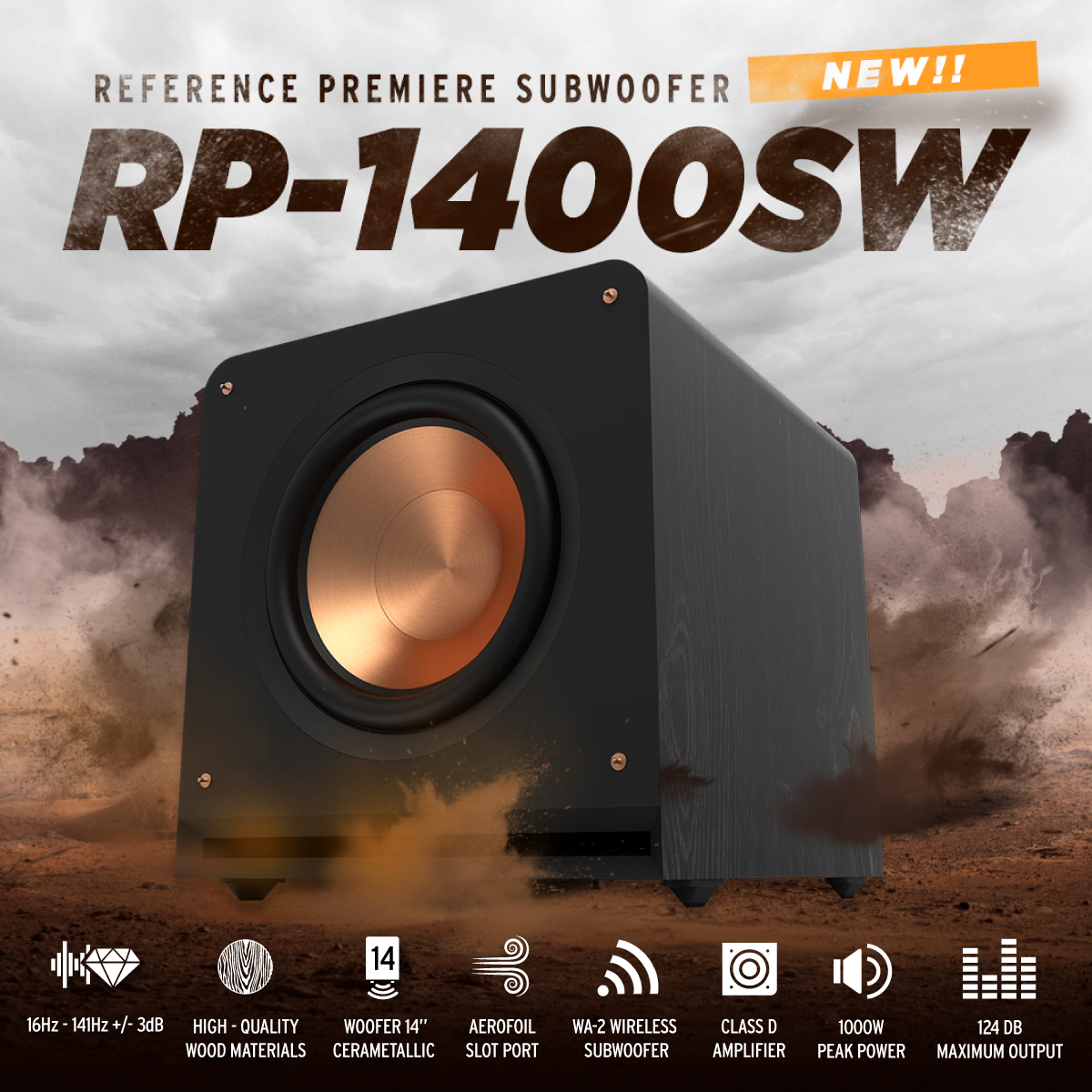 Klipsch RP-1400SW