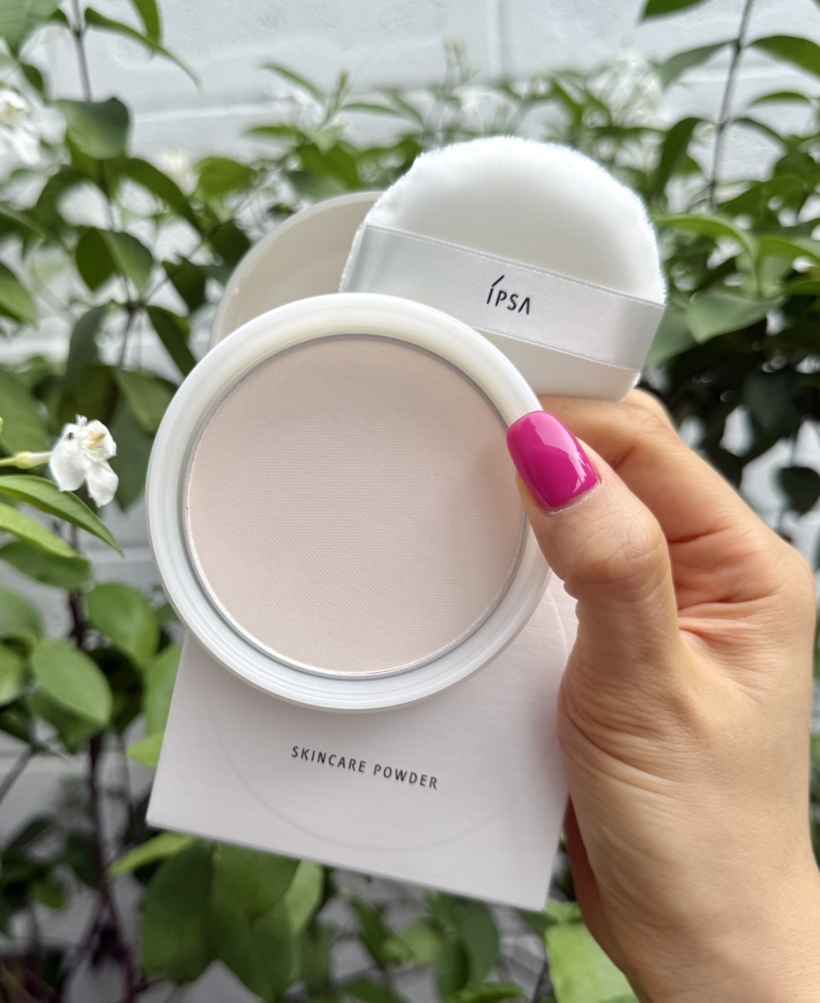 IPSA Skincare Powder 25g. แป้งโปร่งแสง ป้ายไทย ของแท้ (1ตลับ)