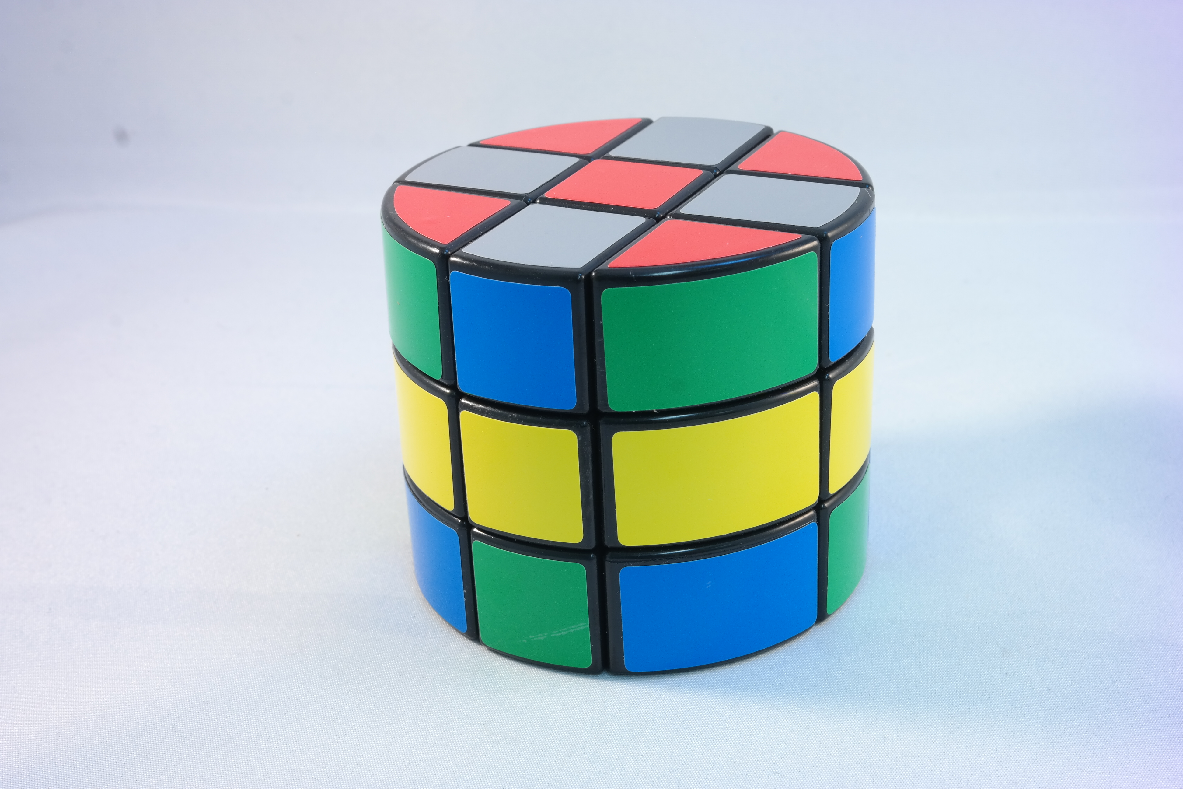 รูบิค Diansheng 3x3x3 ทรงกระบอก 3 ชั้น Barrel Puzzle Cube 3 Layers Cylinder