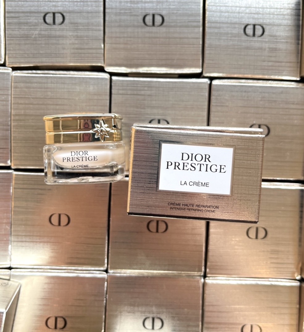 ครีมบำรุงผิว Dior Prestige La Crème Texture Essentielle Anti-Aging Intensive Repairing Creme 5ml.