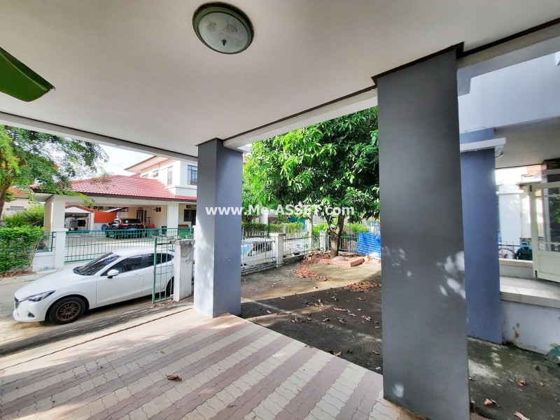 ขายบ้านเดี่ยว ม.วรารมย์ เฟส2 ถ.เพชรกษม 81 แขวงบางบอน เขตบางบอน กรุงเทพ / พื้นที่ 2 ชั้น 53 ตารางวา