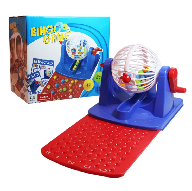 เกมบิงโกหมุน Bingo Game