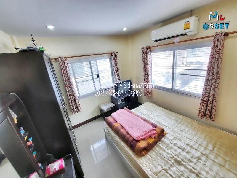 ขายบ้านเดี่ยว ย่าน ประชาอุทิศ 90, อนามัยงามเจริญ ท่าข้าม : สินทวีกรีนวิลล์ 2 : 2 ชั้น 50.6 ตารางวา