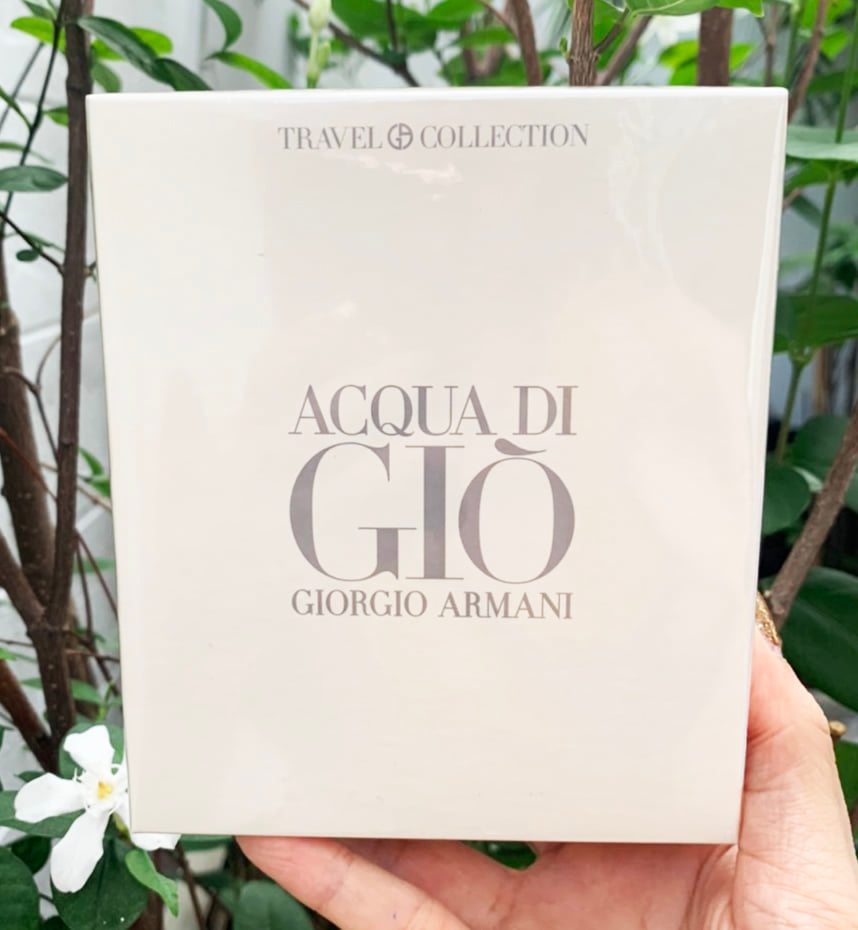เซต 2 ชิ้น Giorgio Armani Acqua di Gio EDT Gift Set น้ำหอม 100มล.+ น้ำหอม 15มล.