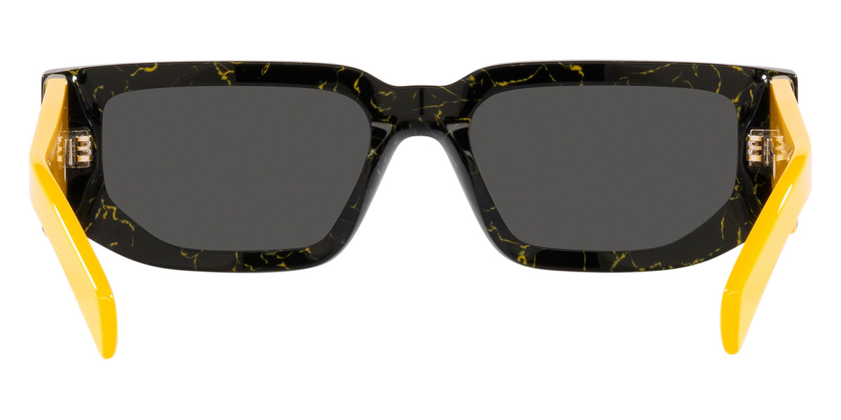 แว่นกันแดด Prada PR 09ZSF 19D5S0 - Black yellow marble S.55
