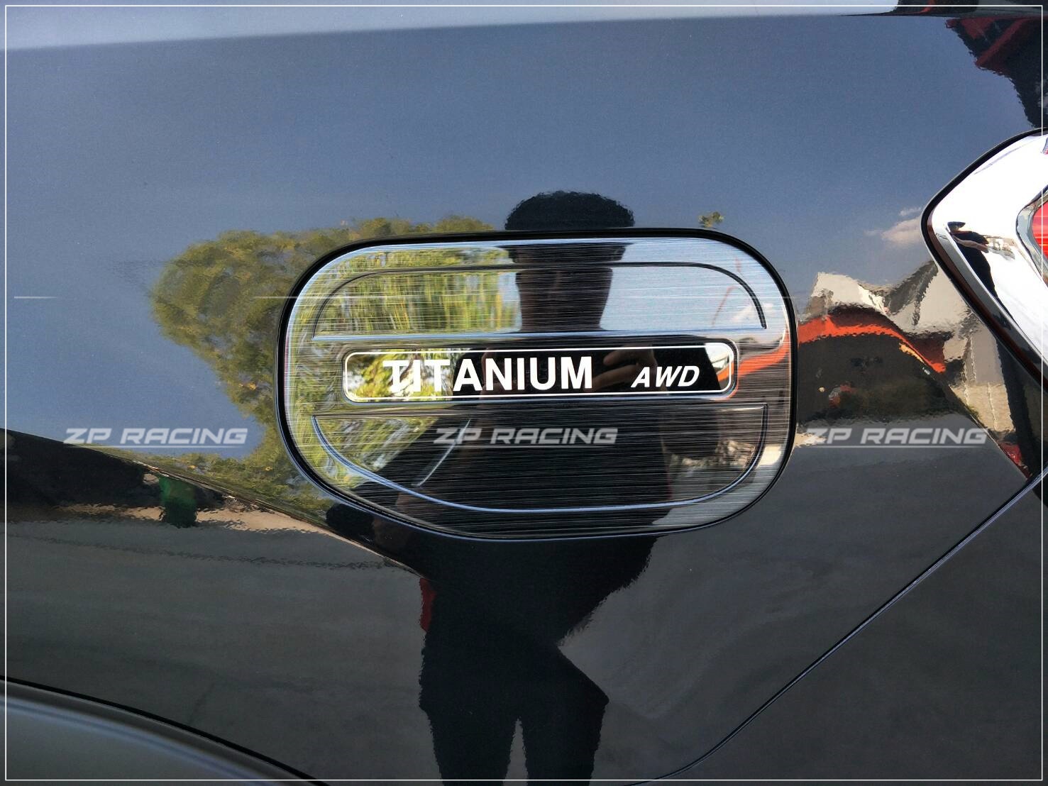 ครอบฝาถังน้ำมัน TITANIUM V.2