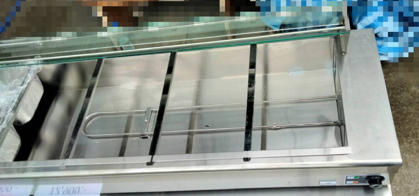 เตาอุ่นอาหารไฟฟ้าสแตนเลส 10 ถาด รุ่น : FQ-B210