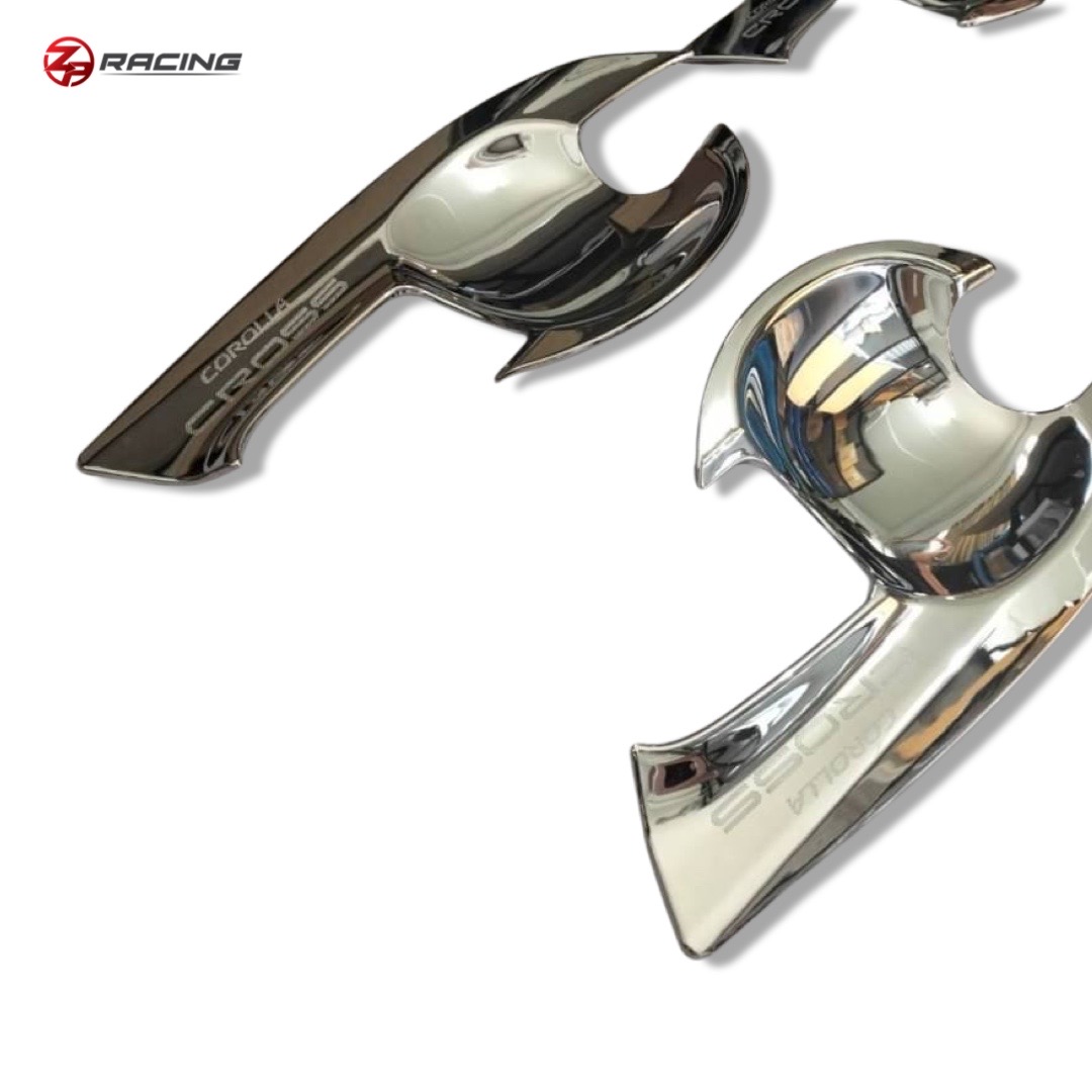 เบ้ามือ Corolla Cross V.2 4 ชิ้น งานนำเข้าเกรดพรีเมี่ยม