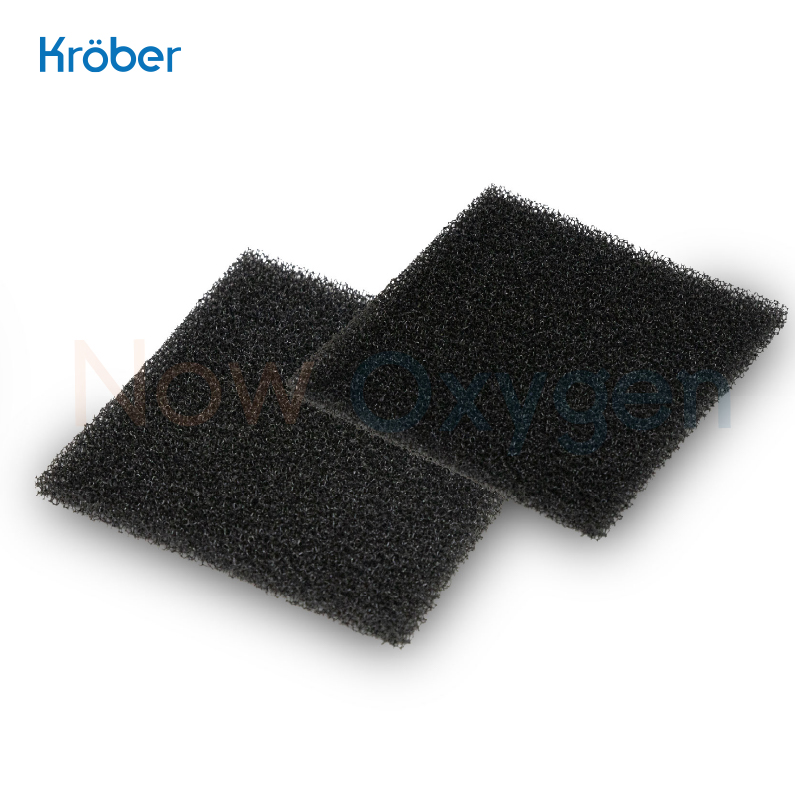 ไส้กรองอากาศ เครื่องผลิตออกซิเจน Kroeber Aeroplus E ชนิด ฟองน้ำ (แบบหยาบ)