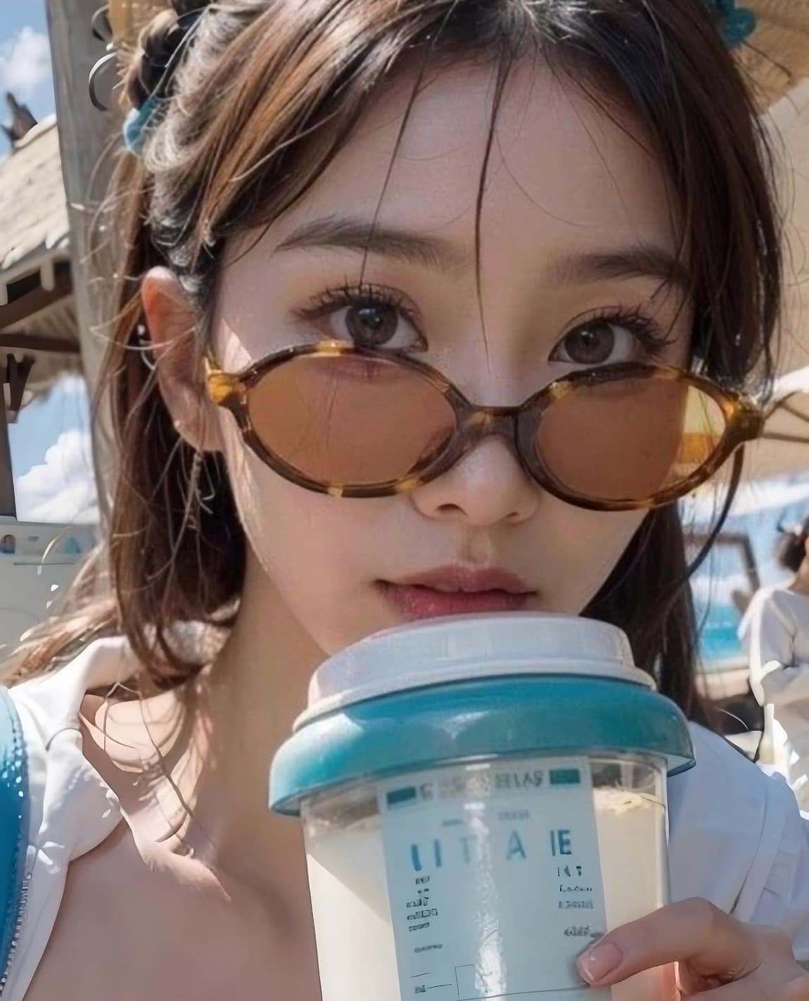 แว่นกันแดดMIUMIU Regard MU04ZS