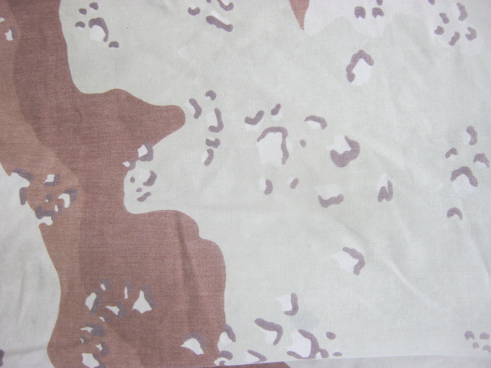 เสื้อทหารสหรัฐลาย ลายทะเลทรายหกสี