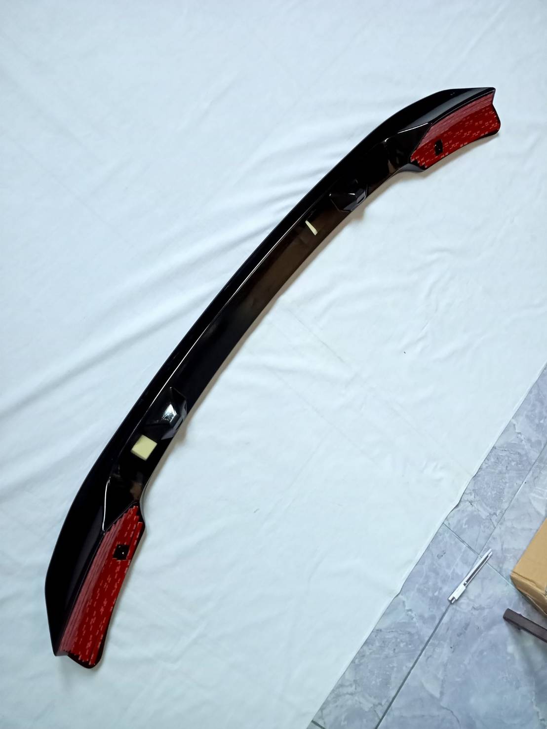 สปอยเลอร์กลาง คาดเอว HR-V e:HEV 2022 รุ่น MUGEN