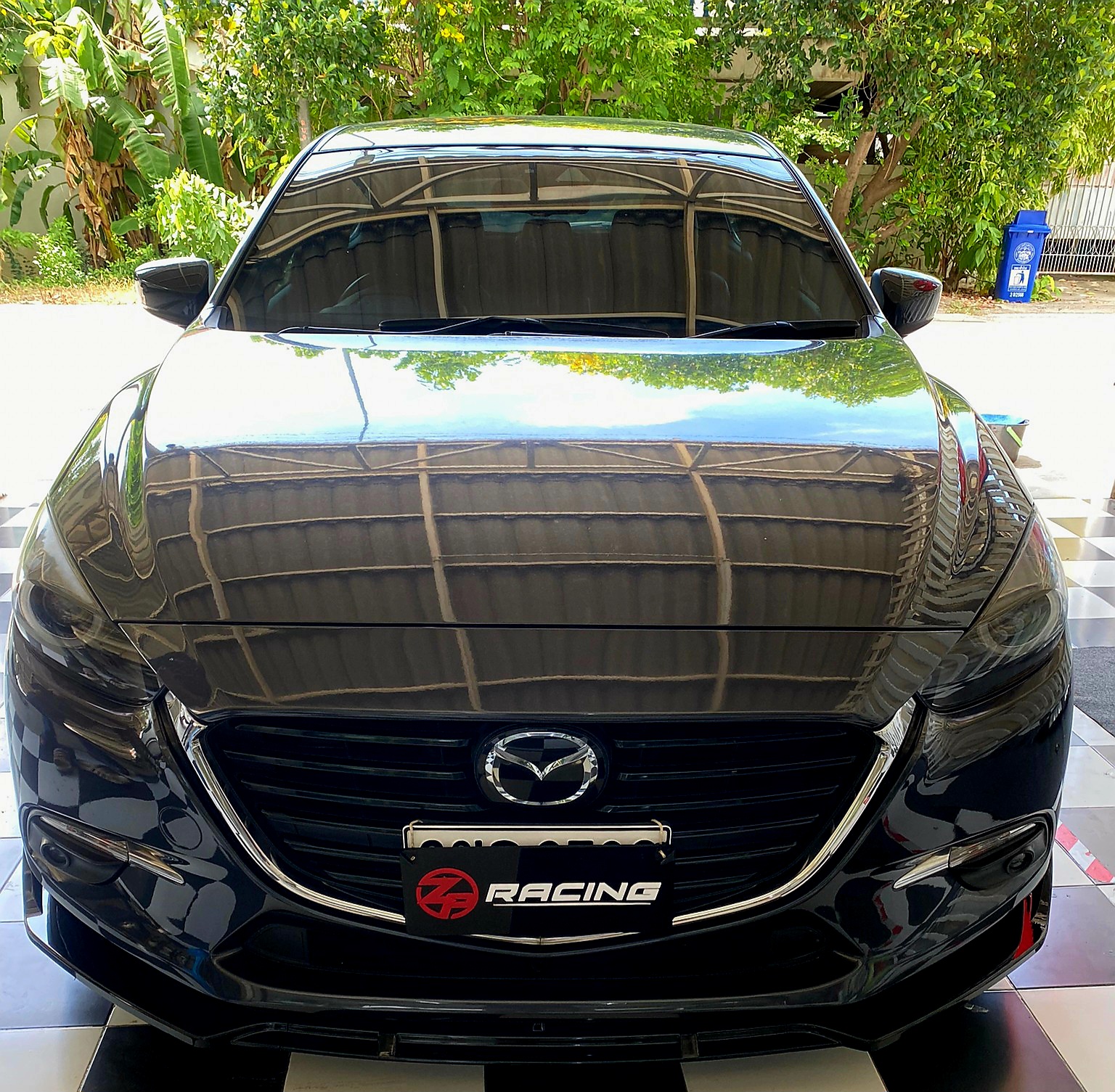 ลิ้นหน้า Z-spec MAZDA 3