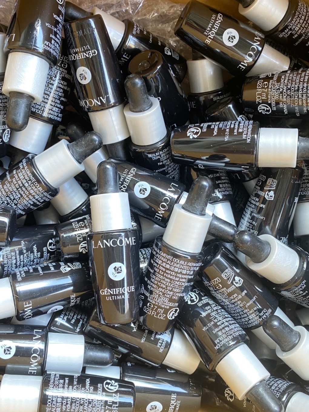 เซรั่มสูตรใหม่ Lancome Genifique Ultimate Serum 7ml. ขนาดทดลอง ของแท้ (1ขวด)