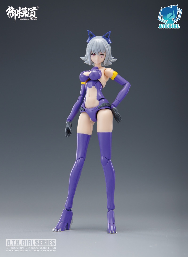 ATK Girl 1/12 Fenrir Wolf China (ม่วง)
