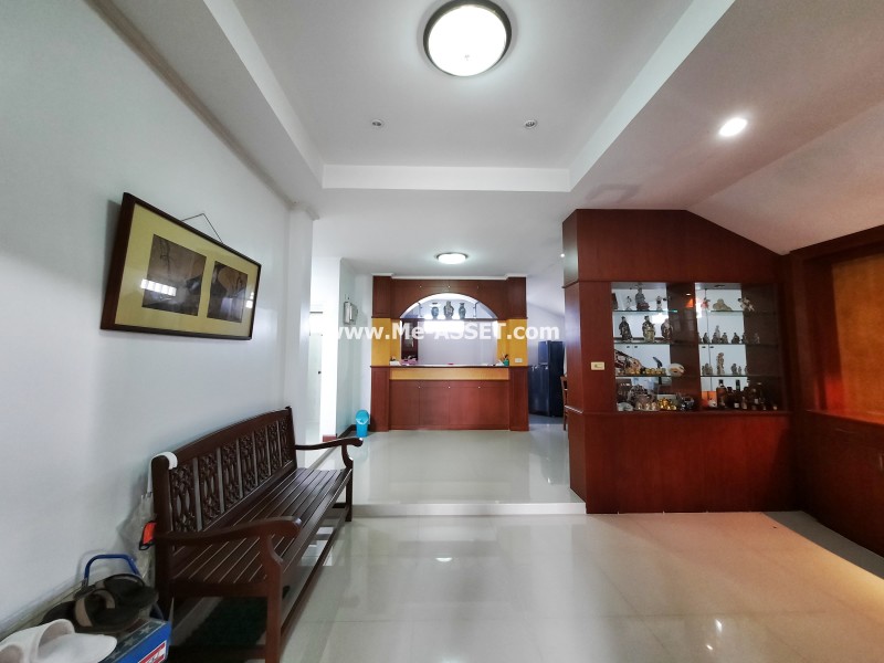 ขายบ้านเดี่ยว ม.วรารมย์ เฟส2 ถ.เพชรกษม 81 แขวงบางบอน เขตบางบอน กรุงเทพ / พื้นที่ 2 ชั้น 53 ตารางวา