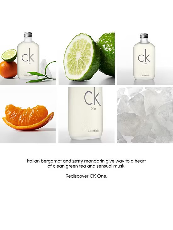Calvin Klein CK One Eau De Toilette 200ml. [กล่อง/ขาย] ของแท้