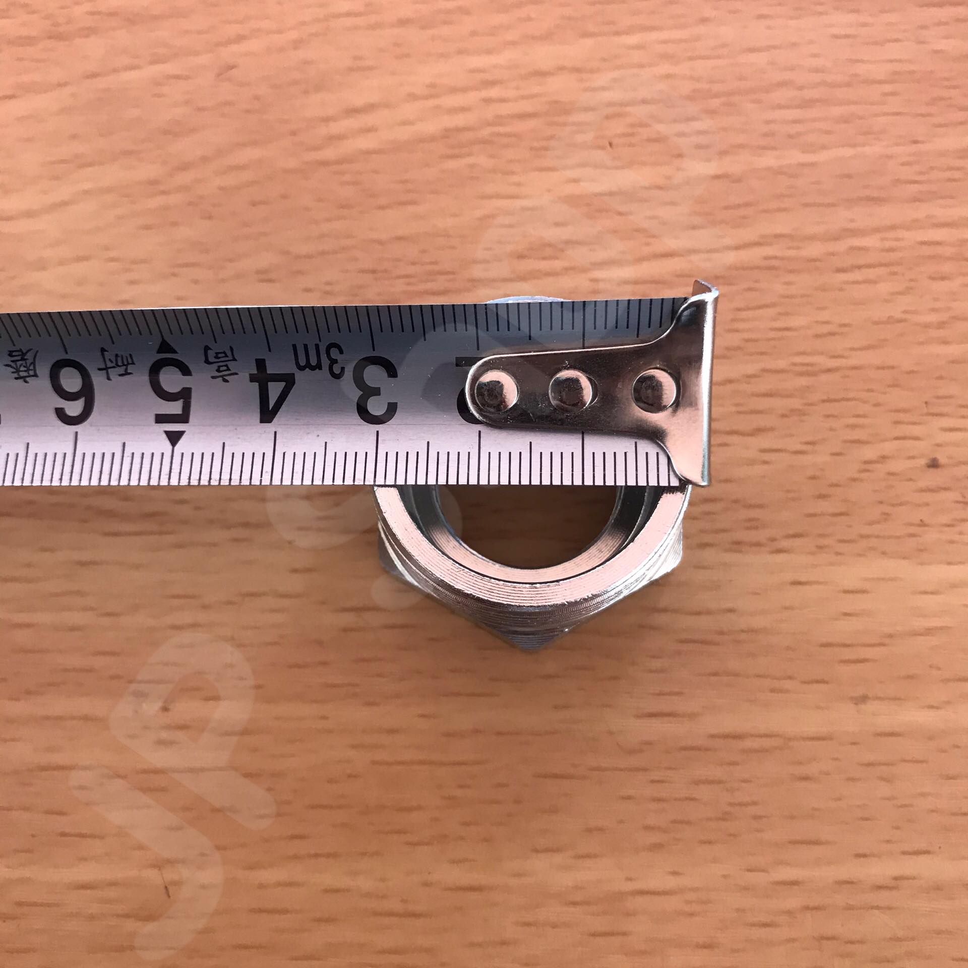 ข้อลดเหลี่ยม 1 นิ้ว ลด 4 หุน สแตนเลส 304 #0918