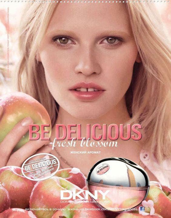 กล่องเทสเตอร์ DKNY Be Delicious Fresh Blossom Eau De Parfum 100ml. ของแท้