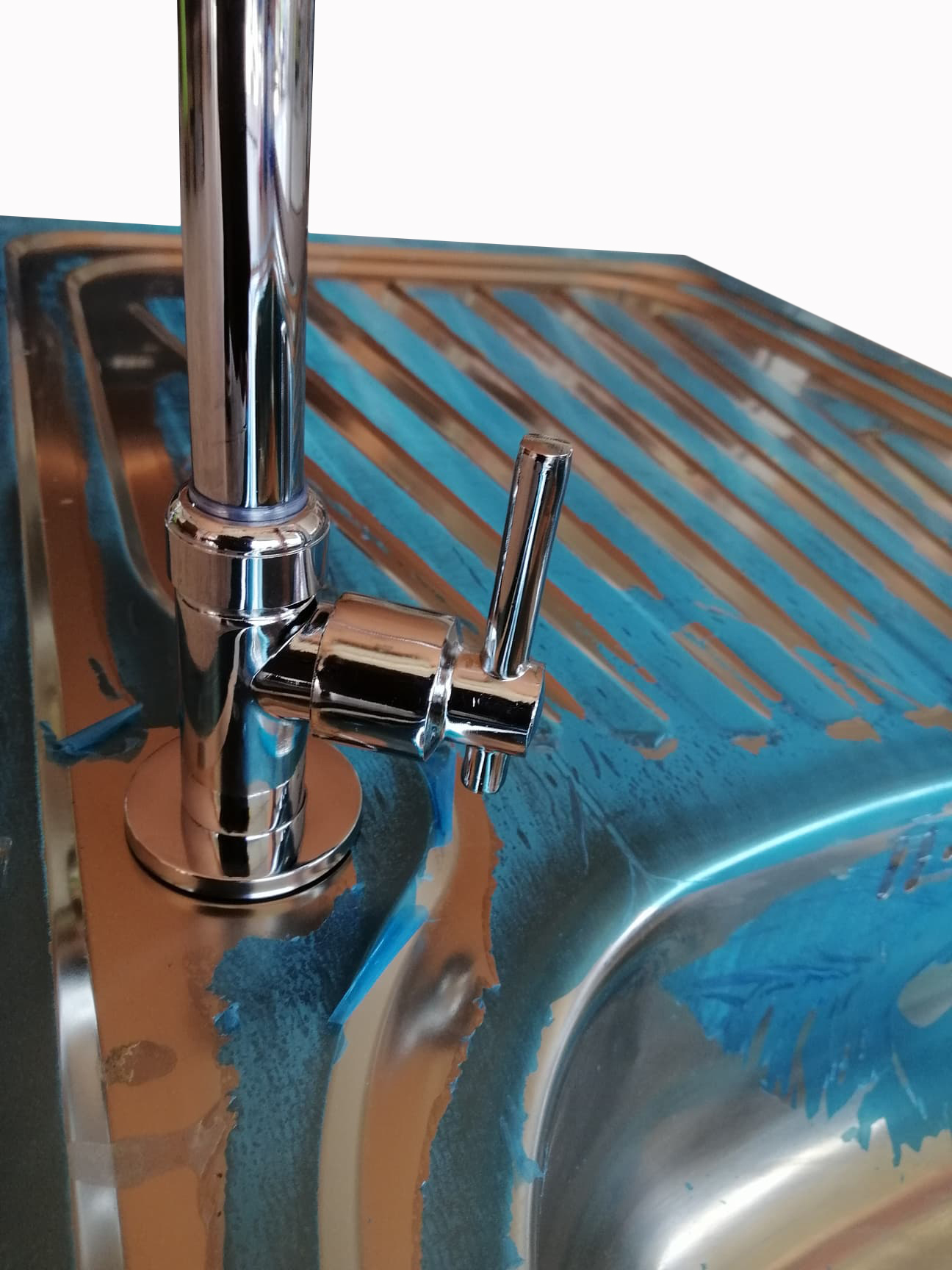 ก๊อก ล้างจาน อ่างล้างจาน พลาสติก เกรดพรีเมี่ยม ใช้งานง่าย แข็งแรง ทนทาน ไม่ขึ้นสนิม เกลียว4หุน(1/2นิ้ว) ตัดรองส่งทุกชั่วโมง