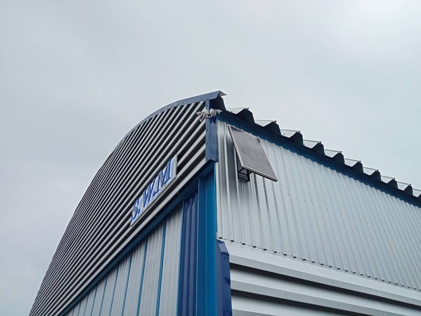 #ป้ายบริษัทโซล่าเซลล์ #ป้ายกล่องไฟโซล่าเซลล์