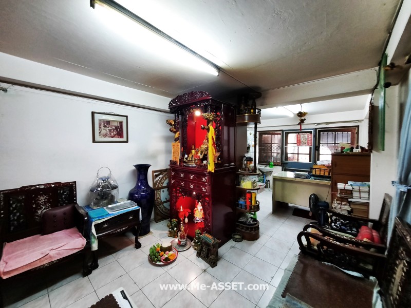 ขายบ้านเดี่ยว ม.ประชานิเวซน์ 3 ต.ท่าทราย อ.เมือง นนทบุรี ใกล้ตลาดประชานิเวศน์ 3 / พื้นที่ 2 ชั้น 40 ตารางวา