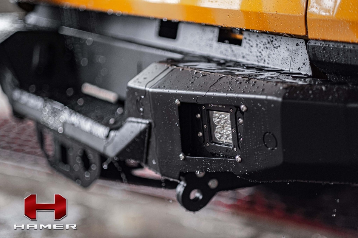 กันชนท้าย กันชนเหล็ก Next Gen Ranger 2022 HAMER NOVA SERIES