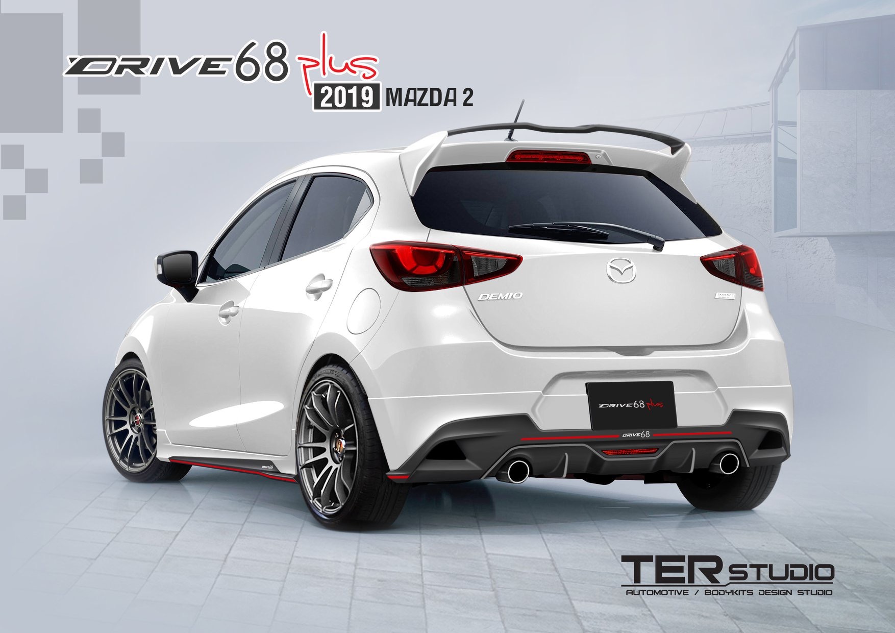 ชุดแต่ง MAZDA2